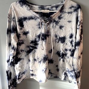 Hollister TyeDye crop shirt